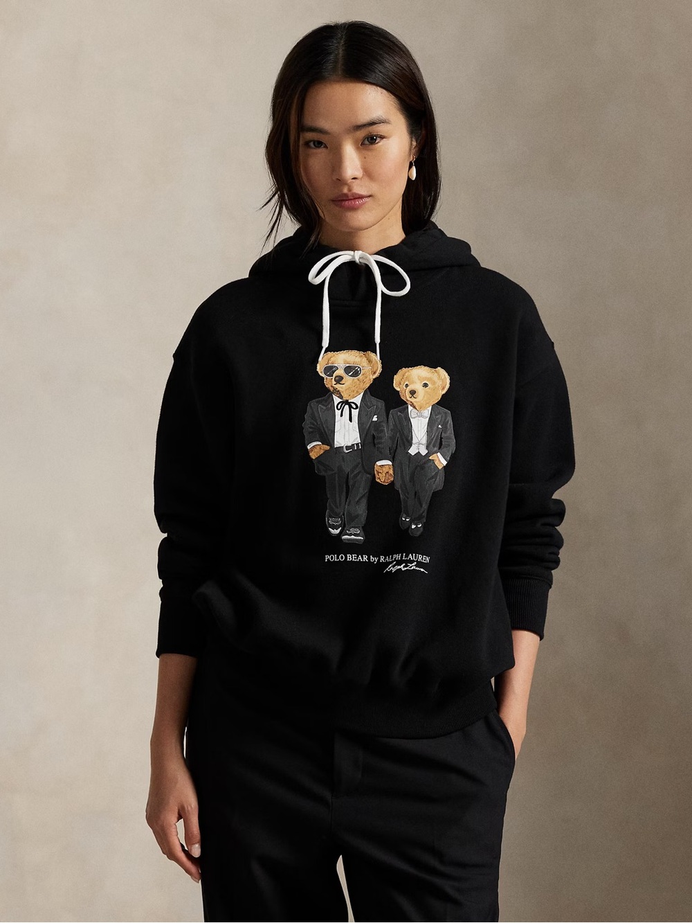 Ralph & Ricky Bear Fleece Hoodie